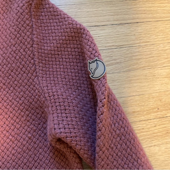 Fjallraven Ovik Structure Sweater 100% Wool - Picture 5 of 7
